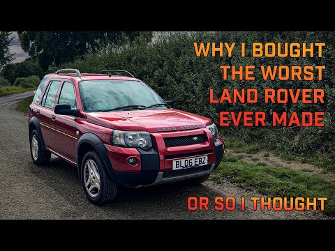 Selling A Toyota Hilux To Buy The Worst Land Rover Ever Made | Freelander 1 TD4 | How Bad Can It Be?