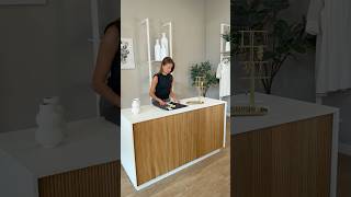 Complete boutique design - new ideas for clothing stores #visualmerchandising #storedesign
