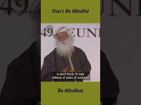 How to Stop Overthinking || Just Get Involved in Life || Sadhguru