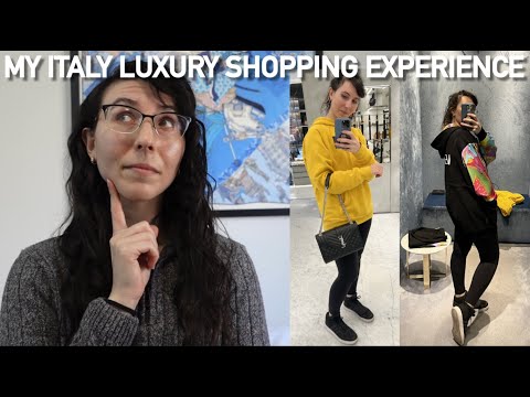 LUXURY SHOPPING IN MILAN ITALY! Visiting Hermes, Louis Vuitton, Dior & more!