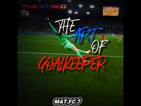 The Art Of Goalkeeper 🔥 🧤 #Football #Goalkeeper #Goalkeeping #Shorts #Shortsfeed #Shortsfeeds