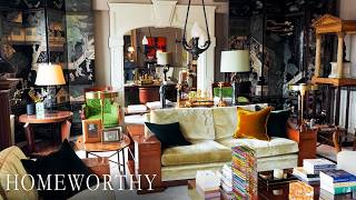 NYC INTERIORS | Colorful Apartments Filled with Antiques, Art & Timeless Style