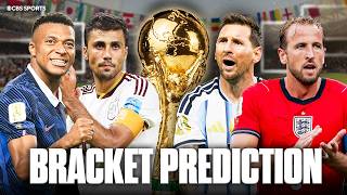 2026 FIFA World Cup Knockout Bracket Prediction ✅