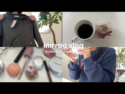 VLOG:大学生の春休み📁💞3月になったからカレンダーデコした、妹と浅草観光🌆、🆕新しいナップザック、最近はブラックコーヒーにはまってる☕️⭐︎