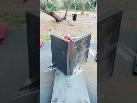 Welding 2 Containers Together for My Container Home #shorts
