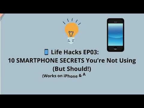🔥 Life Hacks EP03- SMARTPHONE SECRETS That Feel Like HACKING 2025 📱