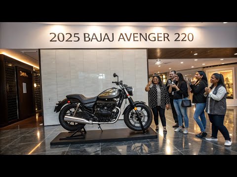 2025 Bajaj Avenger 220 🔥 First Look, Features & Ride Review | Cruiser King Returns..