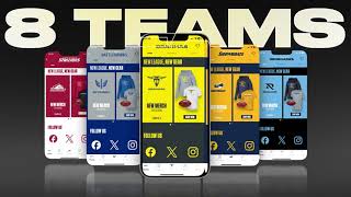 UFL x YinzCam | League App Launch