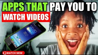 4 free and easy-to-use apps that pay you real money for watching videos🤑🤑-no one will tell you this😱
