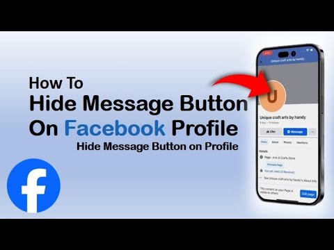 🚫 Remove the Message Button on Facebook | Hide Messenger Requests 2025