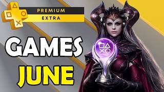 Playstation Plus Extra & Premium Games June 2026 - All Games + Platinum Difficulty & Time