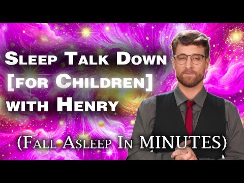 Henry's Guided Sleep Meditation for Kids: Enchanting Bedtime Stories for Restful Dreams