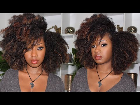 The Best Clip Ins for 4c Hair for $19.99! New Outre Natural Hair Affordable Clipins for Type 4 Hair