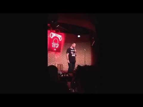 A clip of my crackers show