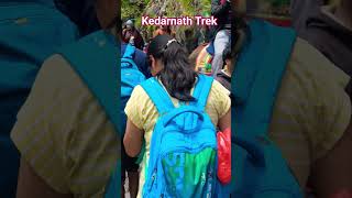 Kedarnath trek 2025  Gaurikund to Kedarnath trek  Kedarnath trekking route