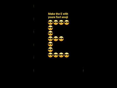 make the E with youre first emoji #emoji #greenscreen #roblox #amnewbutnottheleast #lyrics