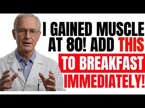 Over 60? Reverse Muscle Loss NOW! Add THIS one powerful food to your breakfast | Senior Health Tips