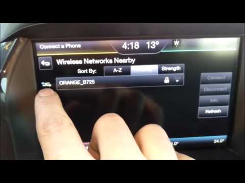 connecting ford c max to internet wifi ford c max hybrid