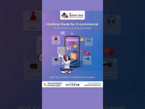 Want hosting built for your online store?