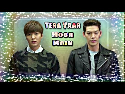 Tera Yaar Hoon Main || The Heirs Hindi Mix || Korean Mix || Kim Tan & Young Do || Friendship🤝🤝