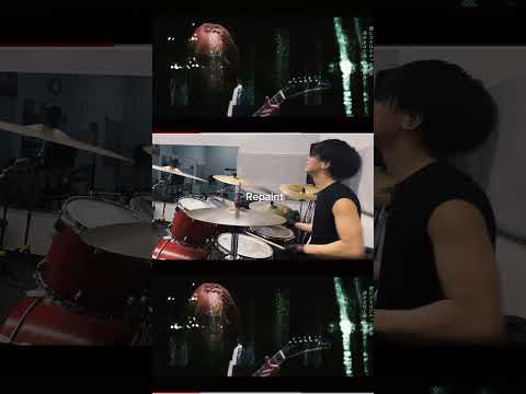 Repaint／TRiDENT                             #Repaint #TRiDENT #trident  #drum #邦ロック #トライデント