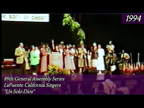 LaPuente CA Singers 89th General Assembly of The Church of God 1994