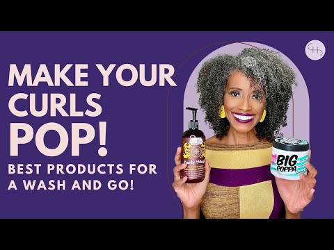 The BEST Curl Products for a Perfect Wash & Go!