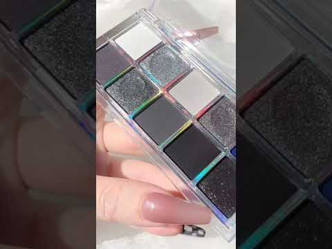 Stunning Shinning and Beautiful eye shadow palette color on ali express