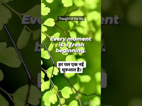 daily thought with hindi meaning/suvichar/motivational quote #shorts