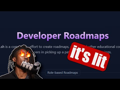 Probably THE ONLY Developer Roadmaps you will ever need