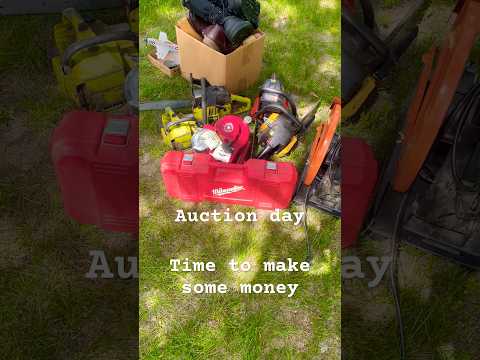 ￼ auction￼ day #auction #makeingmoney #reselling