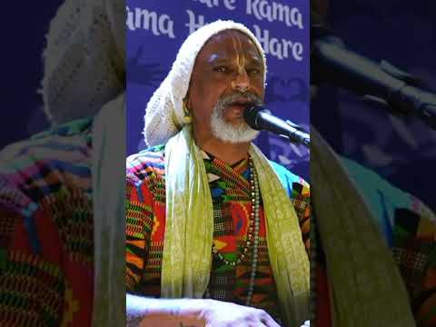 HG Madhav Prabhu, Harinam kirtan in Rishikesh, dancing with chant #chanting#kirtanras#haribol#iskcon