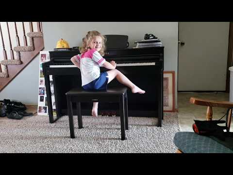 Lillian McDaniel's Zeroth Piano Recital