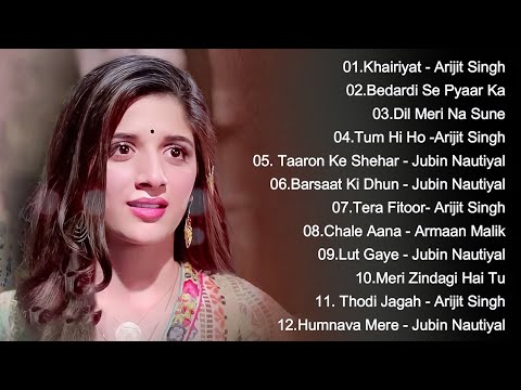 New Hindi Song 2025💜| Non-Stop Playlist |Best of Arijit Singh, Jubin Nautiyal,Atif Aslam 💖