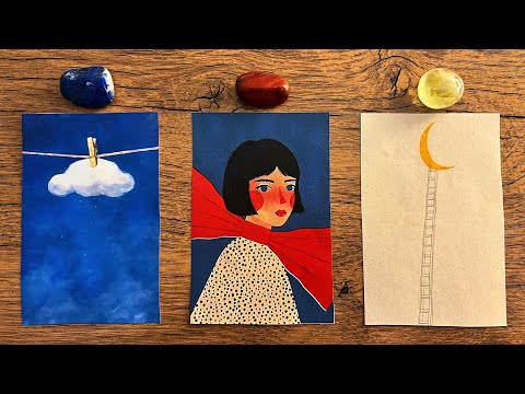 MEANT TO FIND YOU BEFORE TOMORROW!☁️🌠🌙 | Pick a Card Tarot Reading