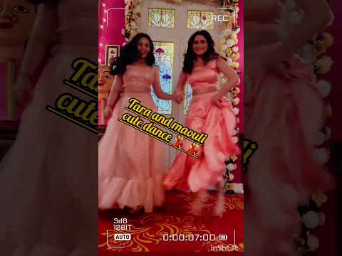 Taran X mouli  cute dance 💃 #dangaltvshow #shortsviral #jananiaikikahani #shorts