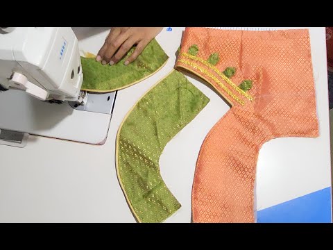 New Model Blouse Cutting And Stitching| Blouse Design 2025