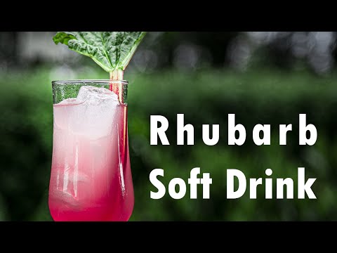 SWEET SUMMER Rhubarb Soft Drink | OOH Kitchen