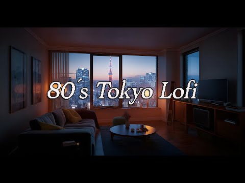 TONE UP with 80's Tokyo lofi Study Soundtracks