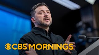 Zelenskyy signals progress with Ukraine-Russia peace plan