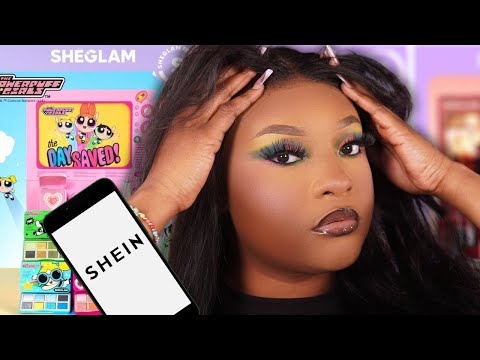 I BOUGHT MAKEUP FROM SHEIN AGAIN! || PowerPuff Girl Collection|| BAU EP2