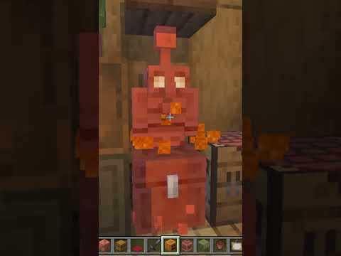Minecraft Added Copper Golem NOW!!