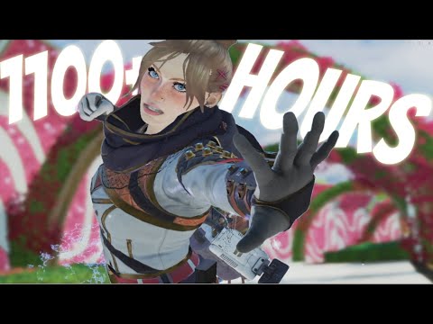 Apex Legends: My one year progression (0-1100+ hours)