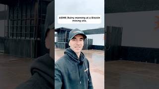 ASMR: Bitcoin Mining in the Rain (Texas) 2026