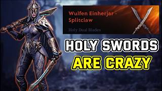 These Holy Swords FREEZE AND SLOW you in Mistfall Hunter!