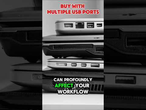 Your next laptop purchase and Features. #TechTips #LaptopGuide #SmartShopping