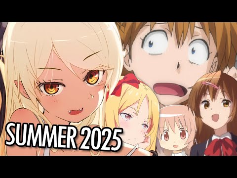 Summer 2025 Anime Season: What Will I Be Watching?