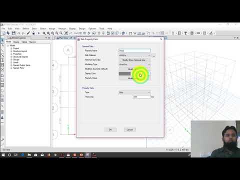 Analysis and Design of a RCC building - Part 2 - Defining materials and sections