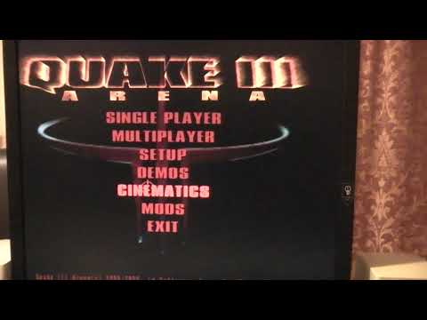 Amiga 4000 750FX PPC 1GHz! Quake 3
