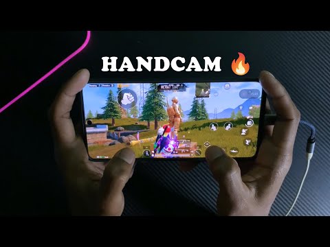 POCO F6 HDR Graphics PUBG Test 🔥 | 4 Finger + Gyroscope 😍